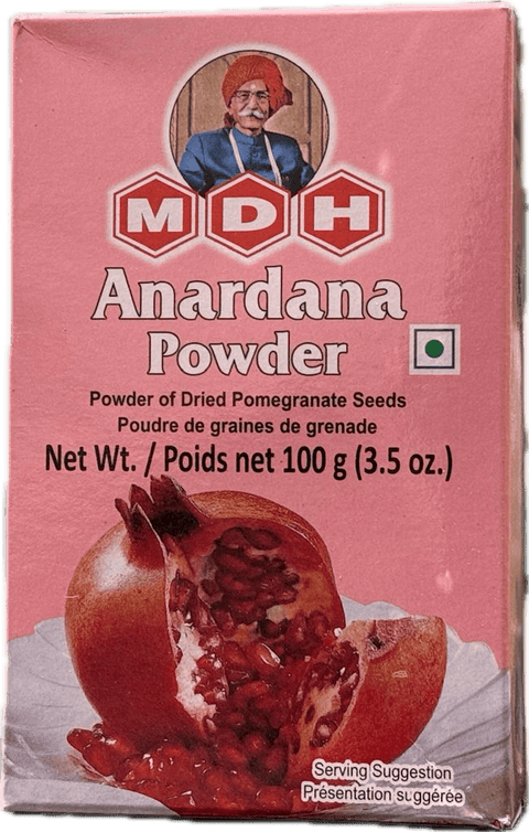 A packet of Anardana Powder Masala from MDH of 100g