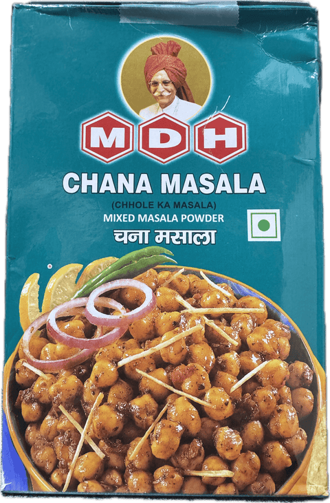 A packet of Chana Masala from MDH of 500g