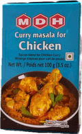A packet of Chicken Curry Masala from MDH of 100g