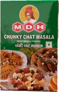 A packet of Chunky Chat Masala from MDH of 100g