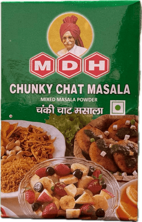 A packet of Chunky Chat Masala from MDH of 100g