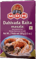 A packet of Dahivada Raita Masala from MDH of 100g