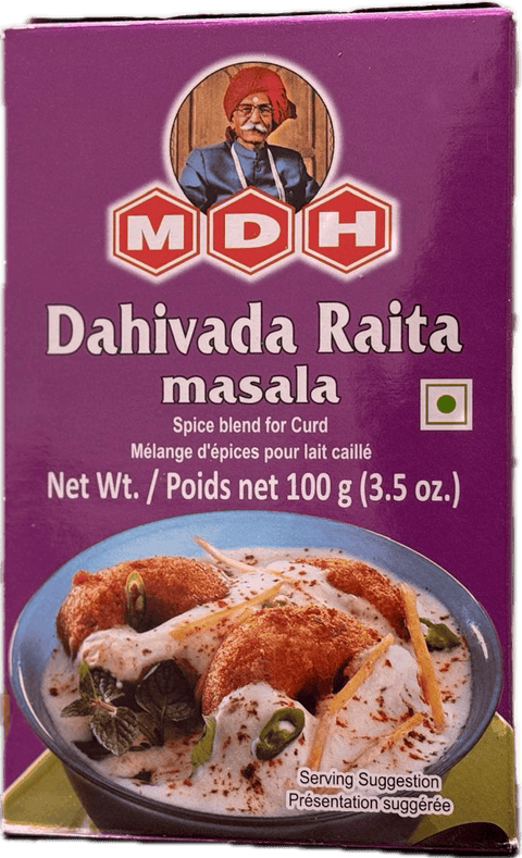 A packet of Dahivada Raita Masala from MDH of 100g