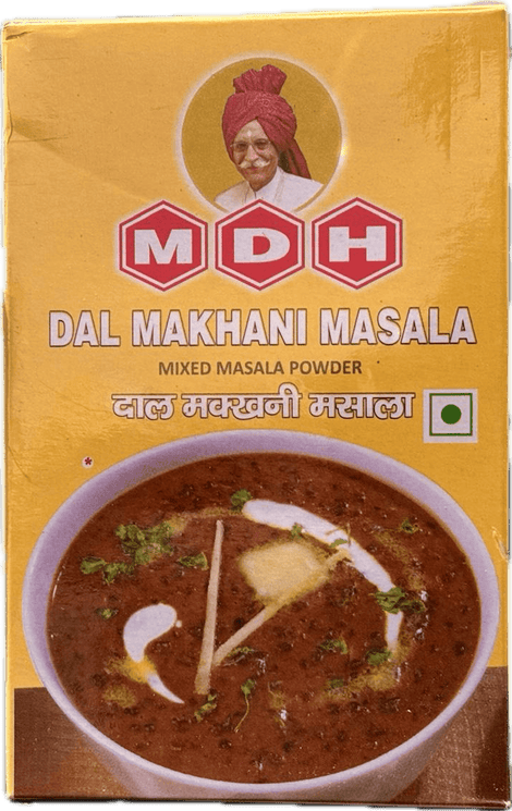 A packet of Dal Makhani Masala from MDH of 100g