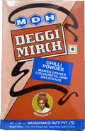 A packet of Deggi Mirch Masala from MDH of 500g