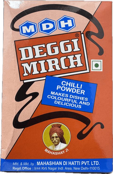 A packet of Deggi Mirch Masala from MDH of 500g