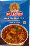 A packet of Garam Masala from MDH of 100g