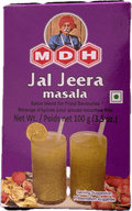 A packet of Jal Jeera Masala from MDH of 100g