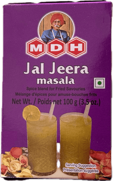 A packet of Jal Jeera Masala from MDH of 100g