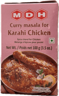 A packet of Karahi Chicken Curry Masala from MDH of 100g