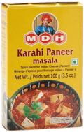 A packet of Karahi Paneer Masala from MDH of 100g