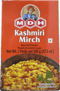 A packet of Kashmiri Mirch Masala from MDH of 500g