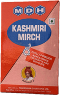A packet of Kashmiri Mirch Masala from MDH of 100g