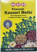 A packet of Kasoori Methi from MDH of 100g