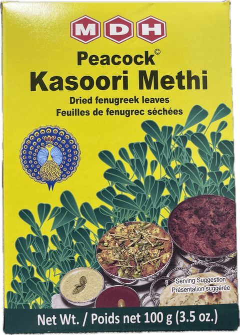 A packet of Kasoori Methi from MDH of 100g