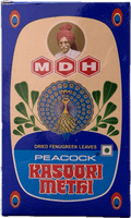 A packet of Kasoori Methi from MDH of 25g