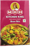 A packet of Kitchen King Masala from MDH of 500g