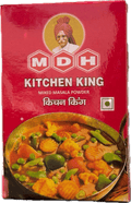 A packet of Kitchen King Masala from MDH of 100g