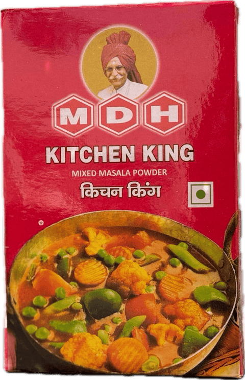 A packet of Kitchen King Masala from MDH of 100g