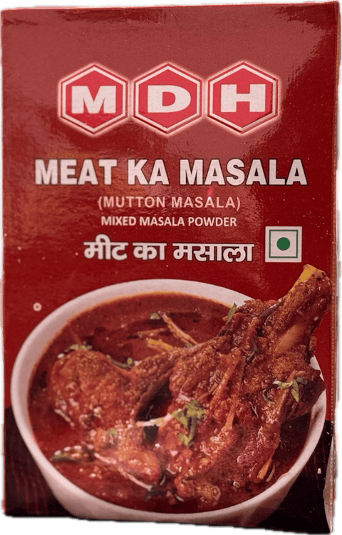 A packet of Mutton Meat Masala from MDH of 100g