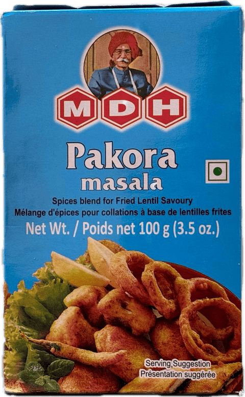 A packet of Pakora Masala from MDH of 100g