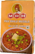 A packet of Pav Bhaji Masala from MDH of 100g