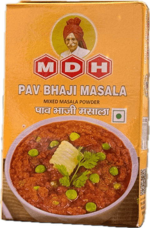 A packet of Pav Bhaji Masala from MDH of 100g