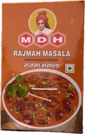 A packet of Rajmah (Kidney Beans) Masala from MDH of 100g