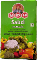 A packet of Sabzi (Vegetable) Masala from MDH of 100g