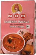 A packet of Sambhar Masala from MDH of 100g