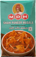 A packet of Shahi Paneer Masala from MDH of 100g