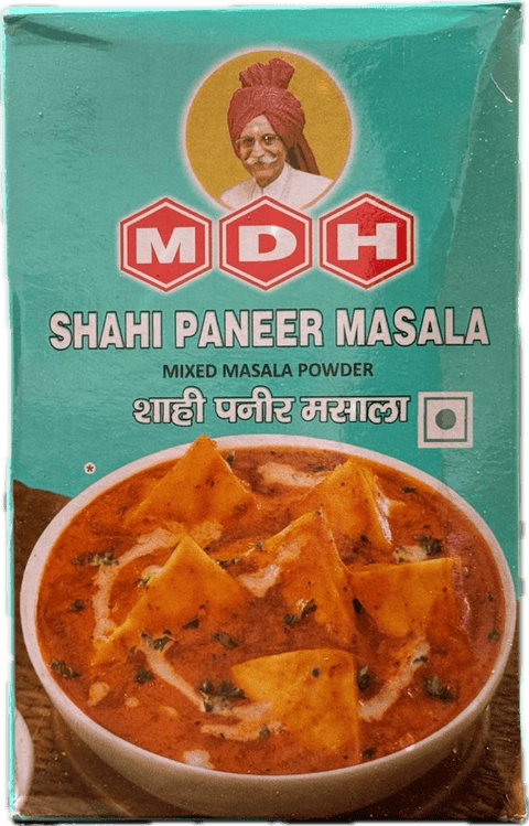 A packet of Shahi Paneer Masala from MDH of 100g