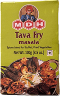 A packet of Tava Fry Masala from MDH of 100g