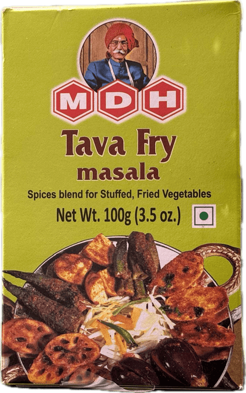 A packet of Tava Fry Masala from MDH of 100g