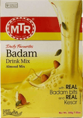 A packet of Badam Drink Mix from MTR of 200g