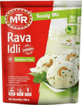 A packet of Rava Idli Ready Mix from MTR of 500g