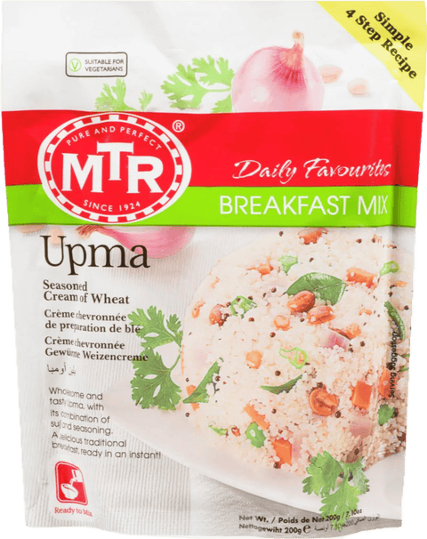 A packet of Upma Ready Mix from MTR of 200g