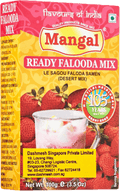 A packet of Ready Falooda Mix from Mangal of 100g