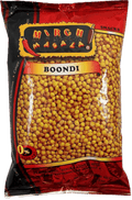 A packet of Boondi from Mirch Masala of 340g