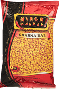 A packet of Channa Dal from Mirch Masala of 340g