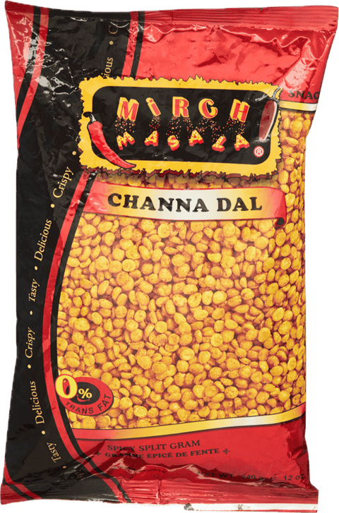 A packet of Channa Dal from Mirch Masala of 340g