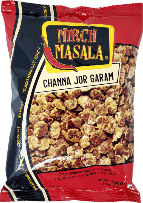 A packet of Channa Jor Garam from Mirch Masala of 340g