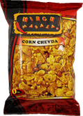 A packet of Corn Chevda from Mirch Masala of 340g