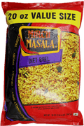 A packet of Diet Bhel from Mirch Masala of 567g