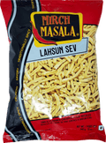 A packet of Lahsun Sev from Mirch Masala of 340g