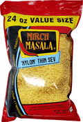 A packet of Nylon Thin Sev from Mirch Masala of 680g