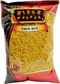 A packet of Thin Sev from Mirch Masala of 340g