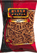 A packet of Tikha Ganthia Hot from Mirch Masala of 340g