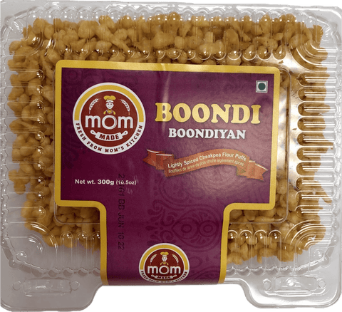 A packet of Boondi from Mom Made of 300g