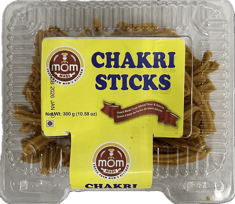 A packet of Chakri Sticks from Mom Made of 300g